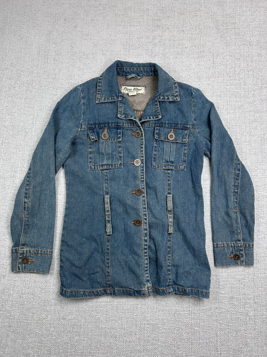 Y2K Paris Blues Denim Jacket