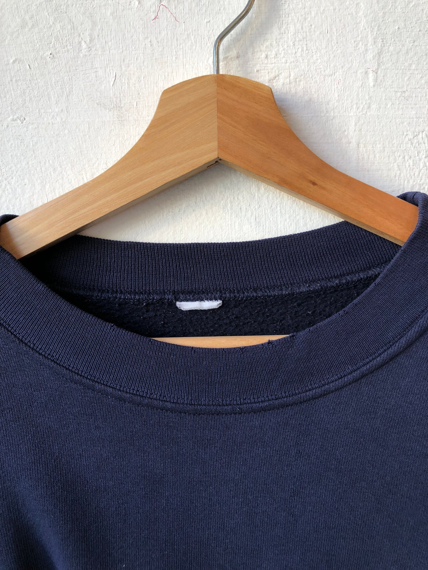 90's Faded Smiley Sweatshirt