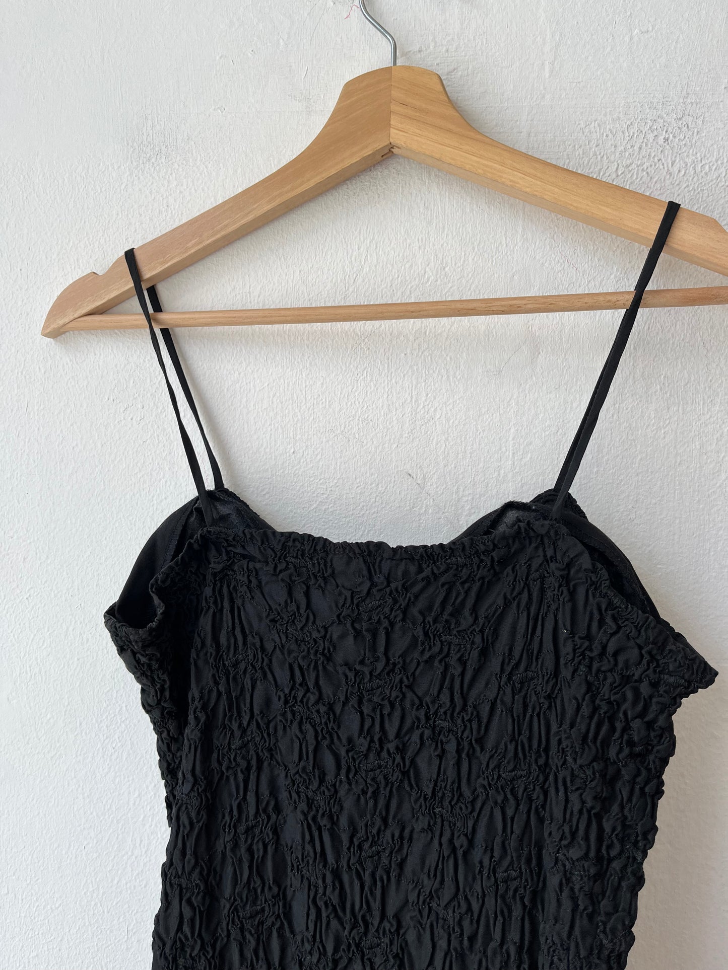 90's Black Mini Dress