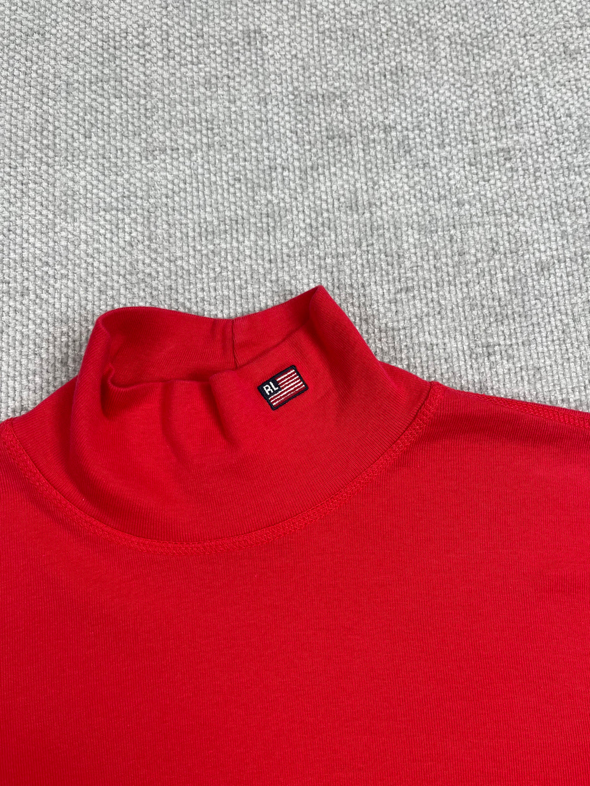 90's RL Turtle Neck Shirt