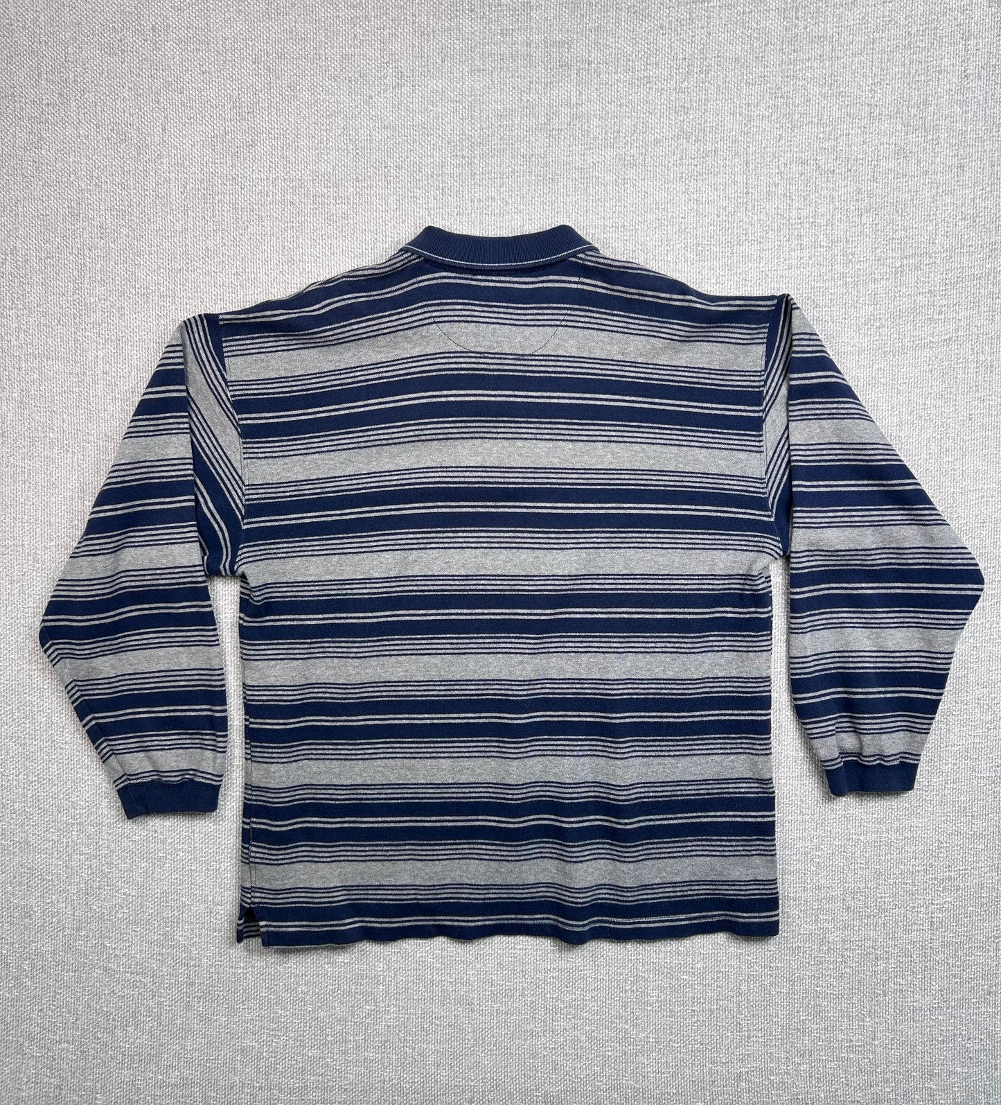 Y2K Striped Rugby Shirt