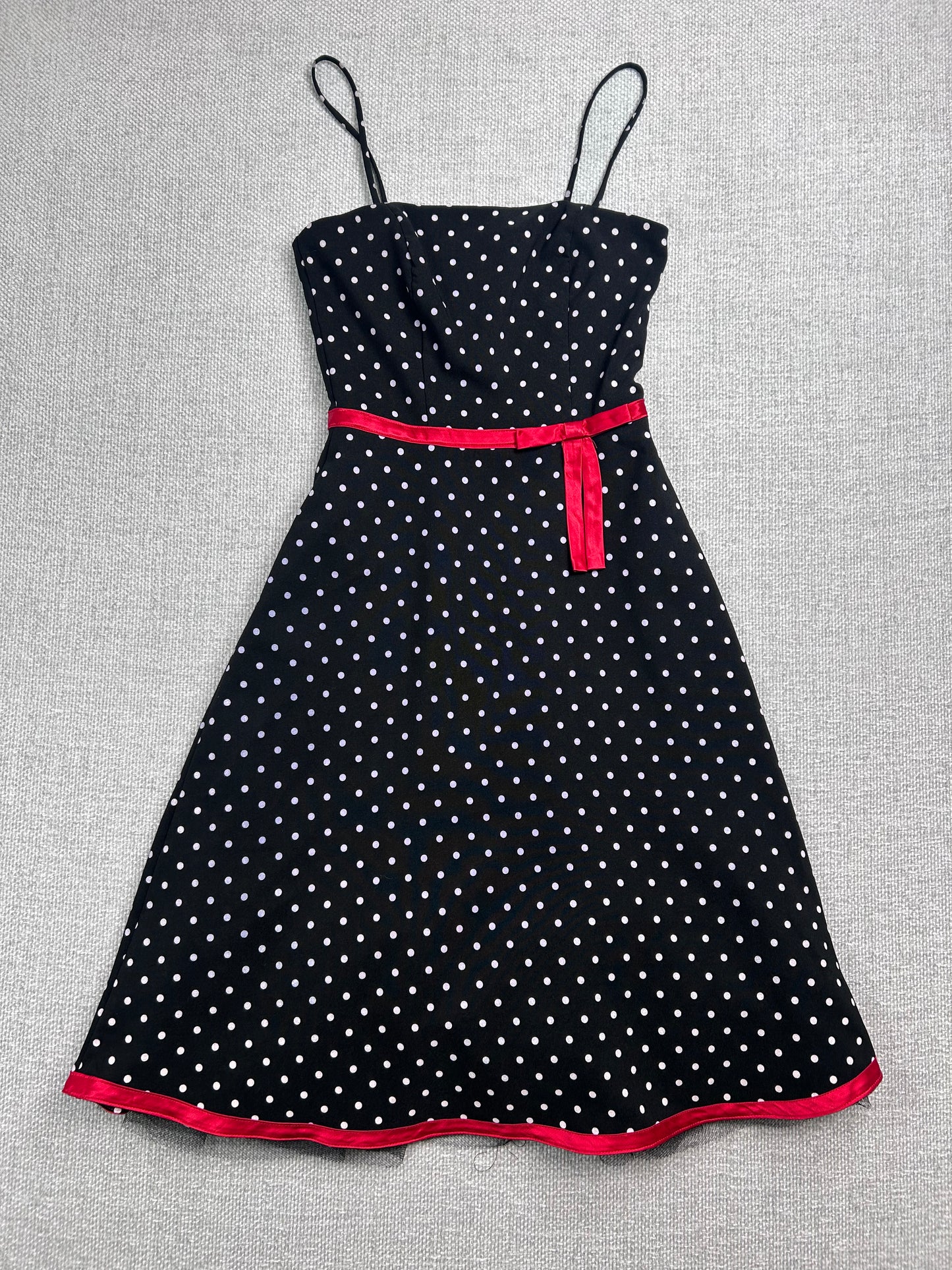 Y2K Polka Dot Dress