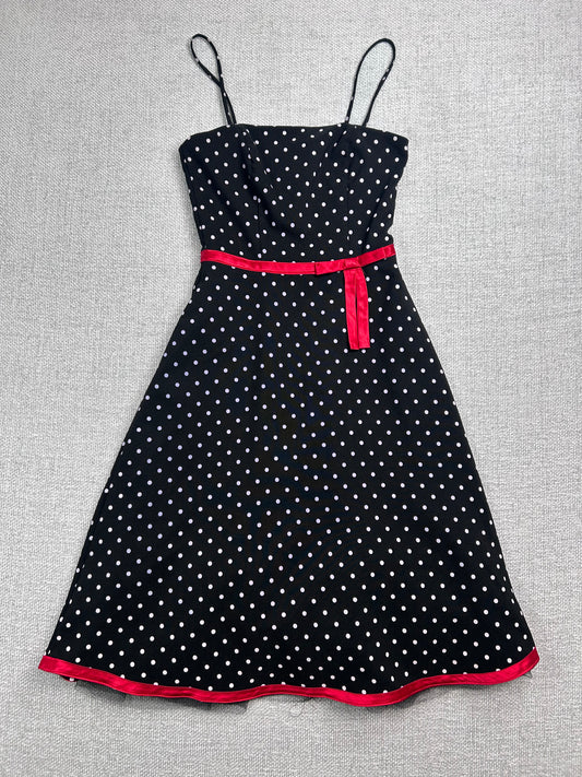 Y2K Polka Dot Dress