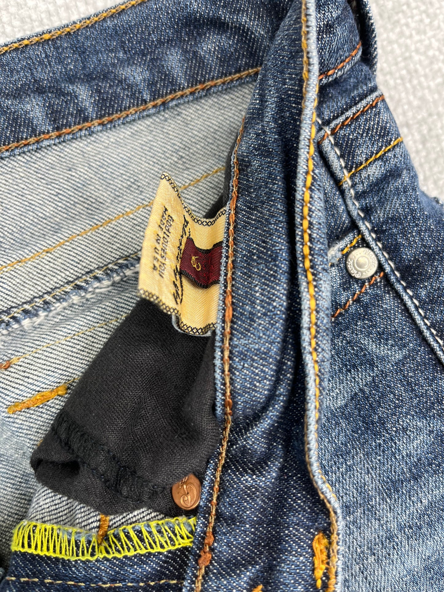 Y2K Low Rise Flare Jeans 27"