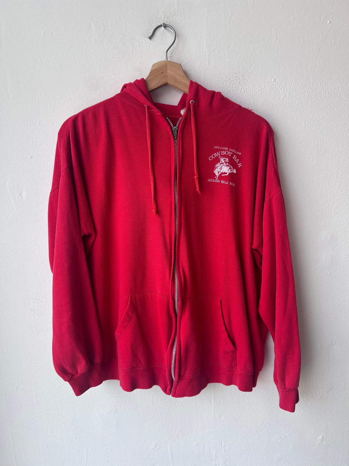 80's Cowboy Bar Zip Up