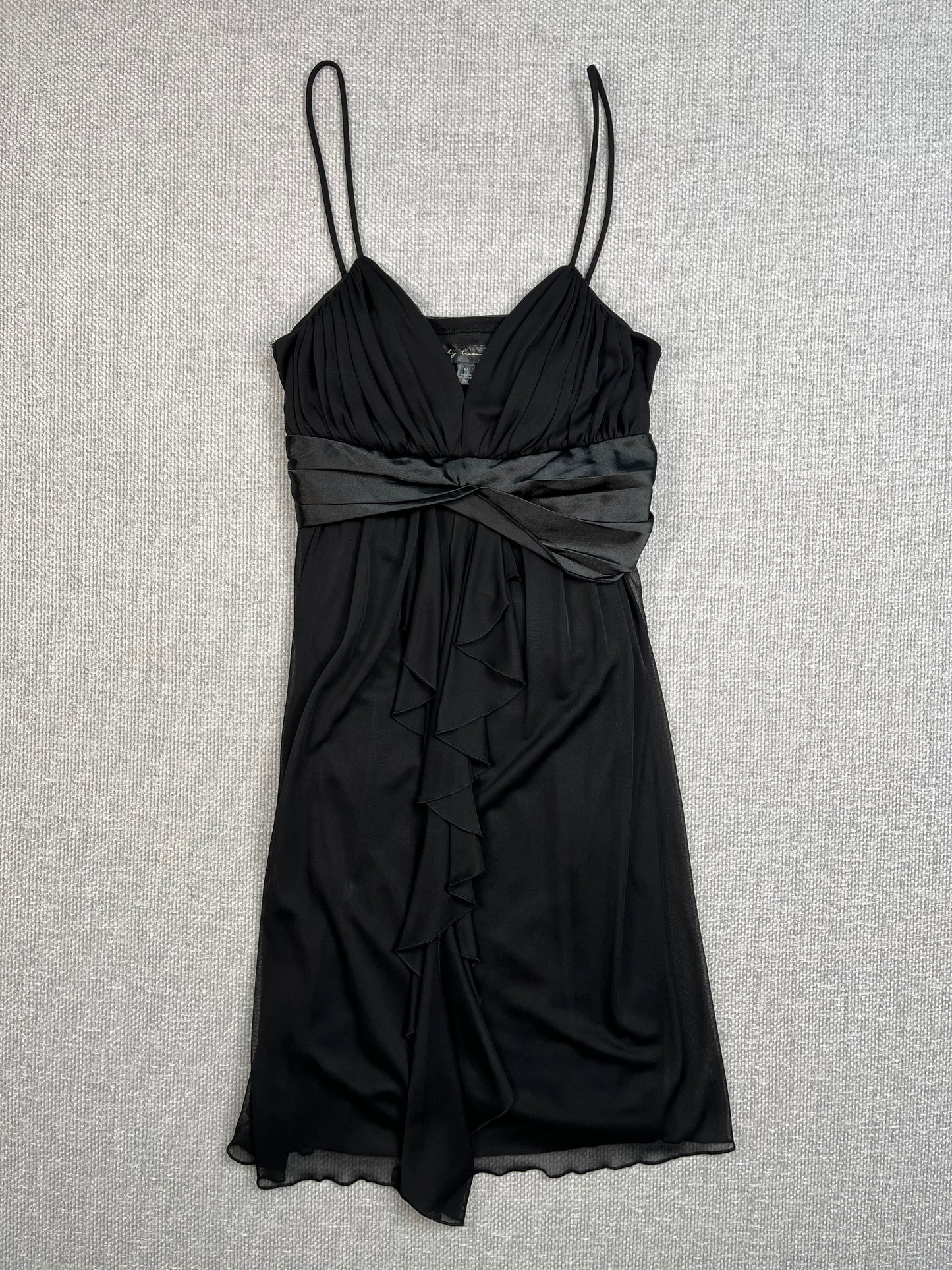 Y2K Black Dress