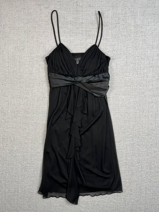 Y2K Black Dress