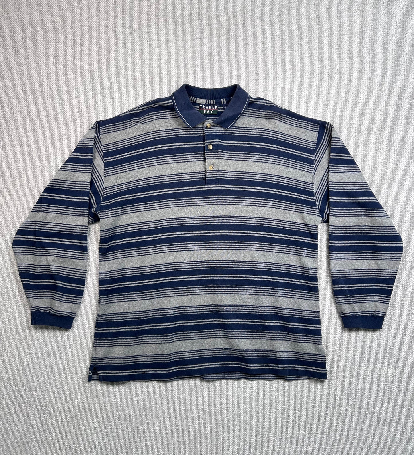 Y2K Striped Rugby Shirt