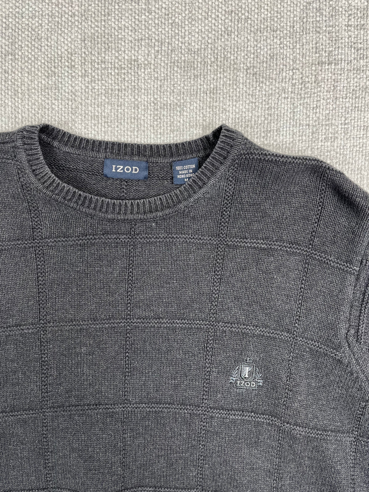 Y2K Izod Knit Sweater
