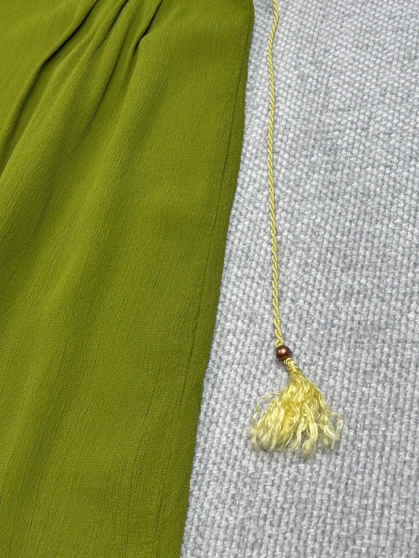 Y2K Green Rayon Dress