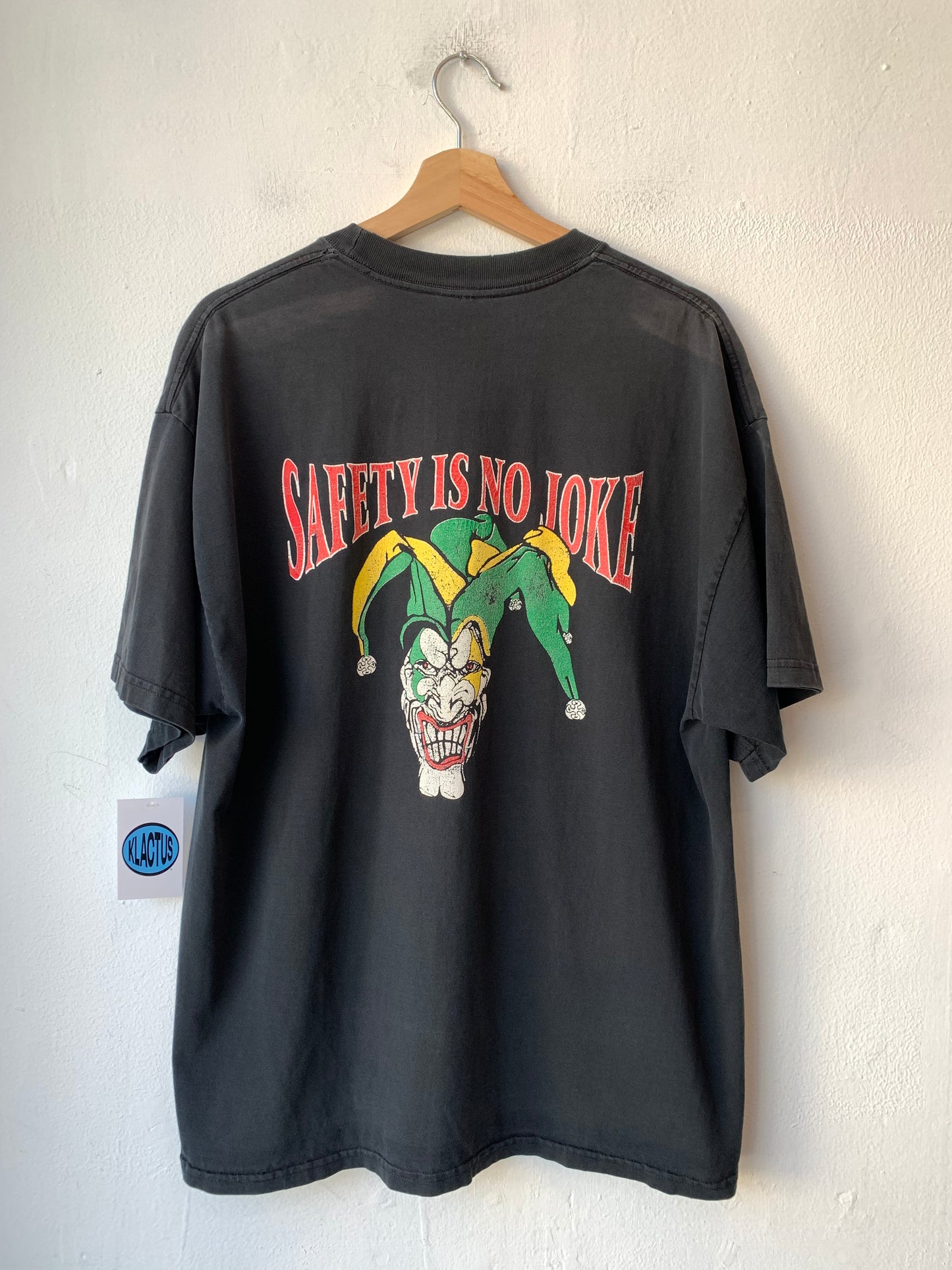 Y2K Cerritos Safety Jester T-Shirt