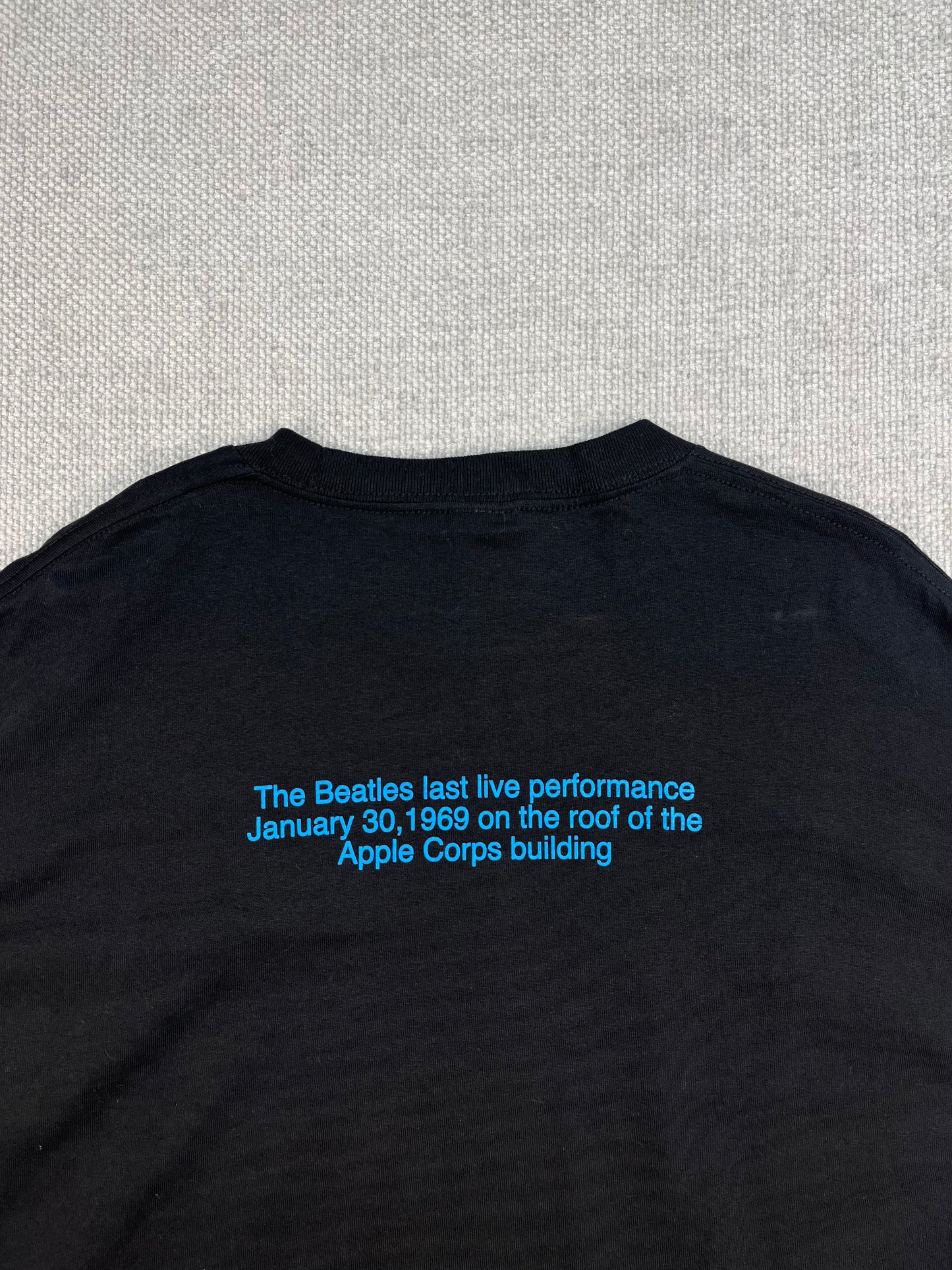 1991 The Beatles Rooftop T-Shirt