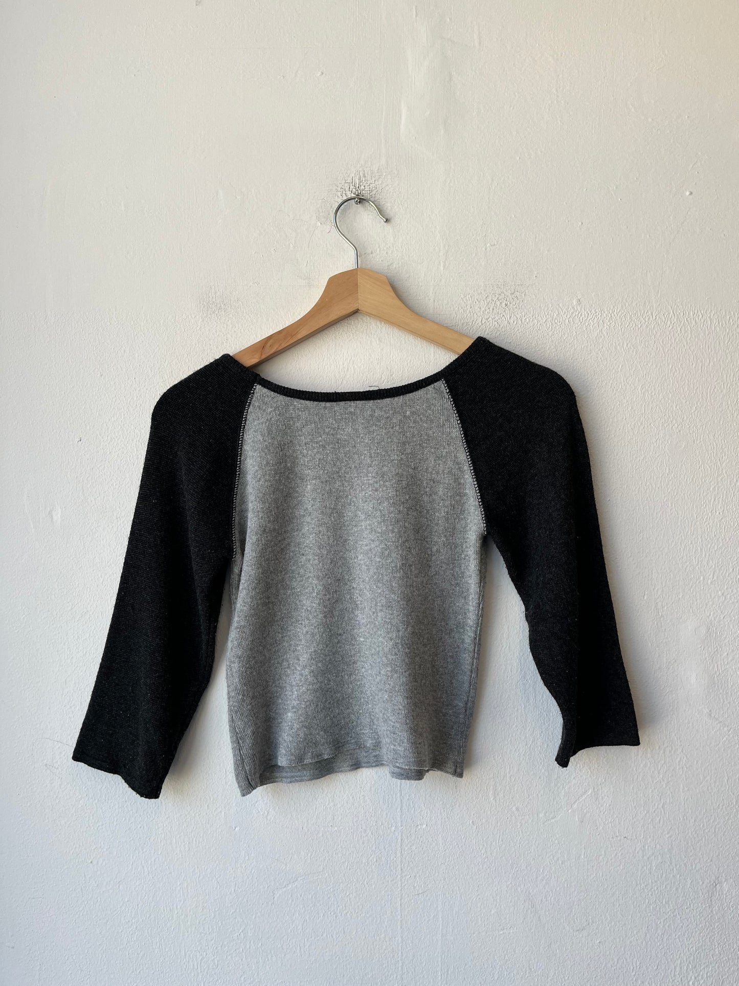 90’s Knit Raglan Top