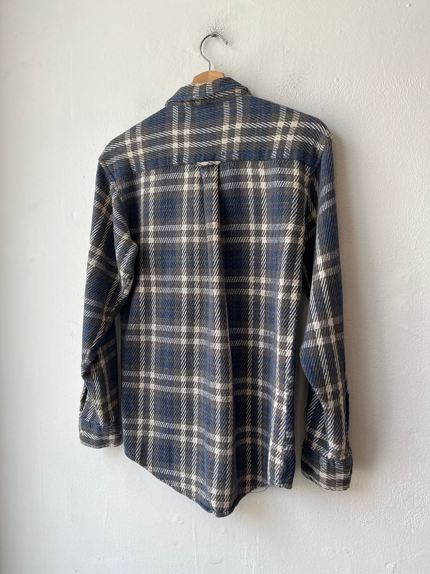 90's Plaid Cotton Flannel