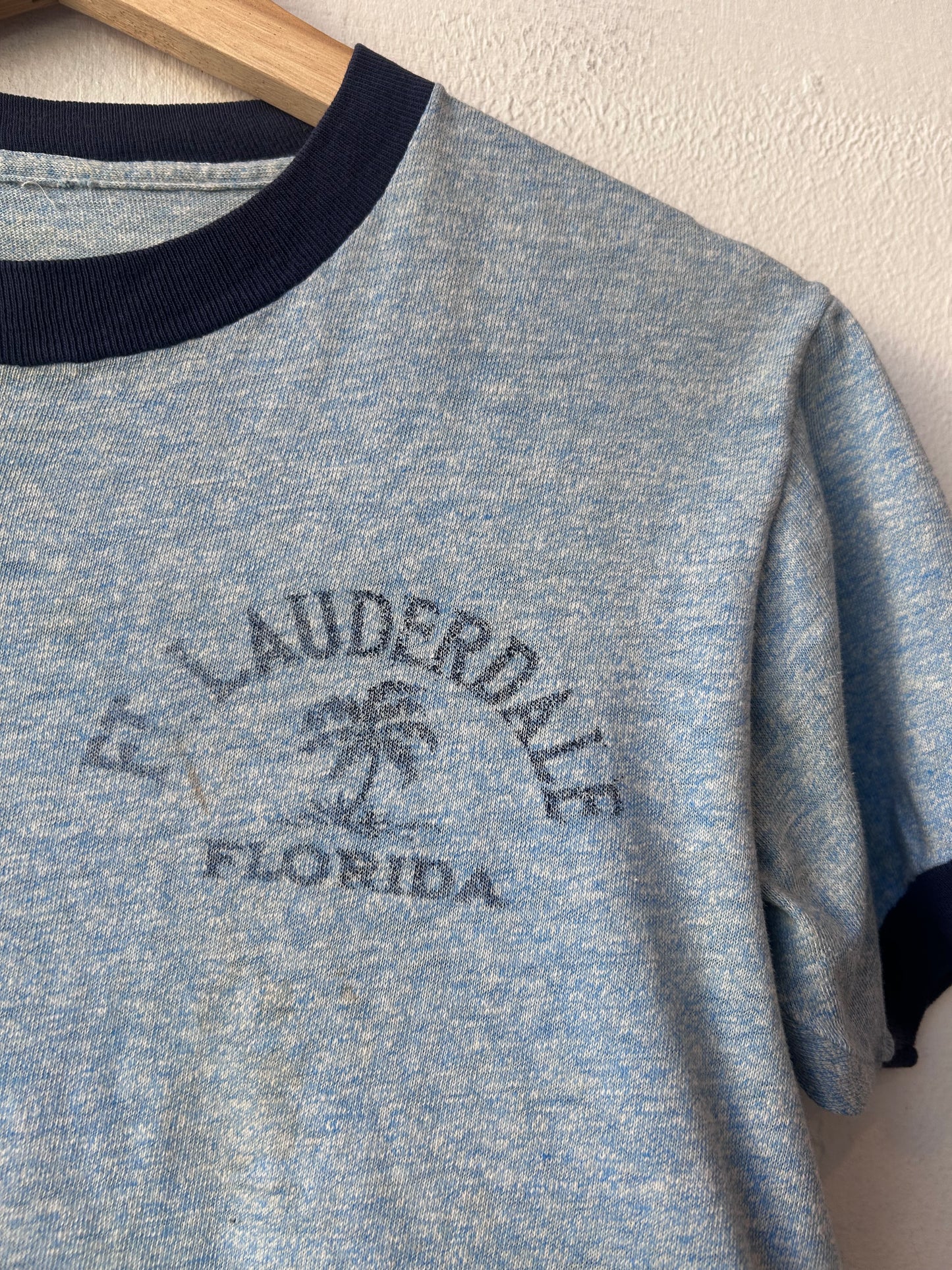 80's Ft. Lauderdale Ringer Shirt