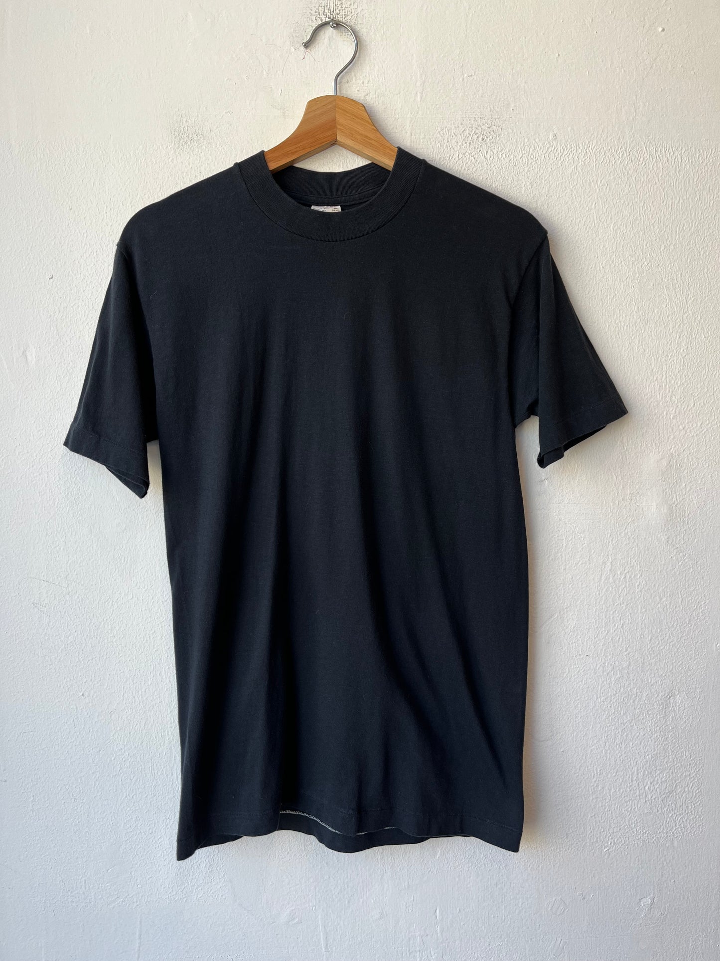 70's Black T-Shirt