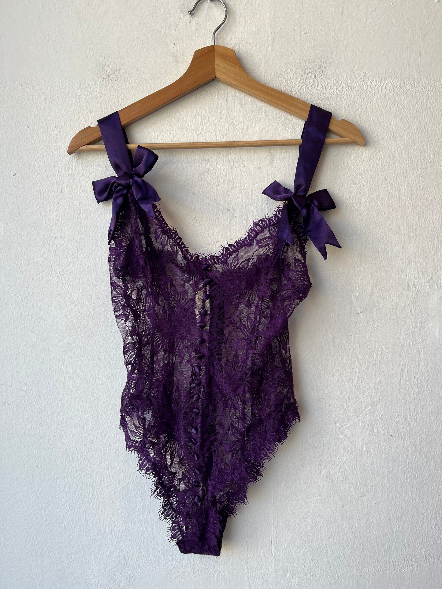 90's Victoria's Secret Lace Bodysuit