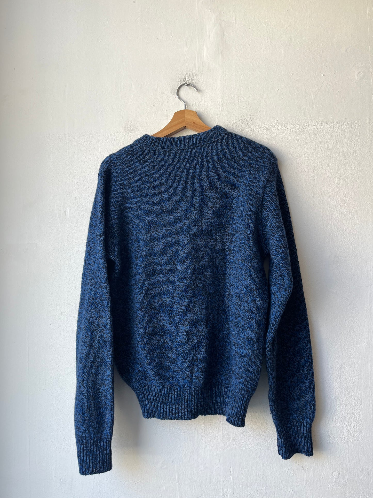 90's Blue Knit Sweater