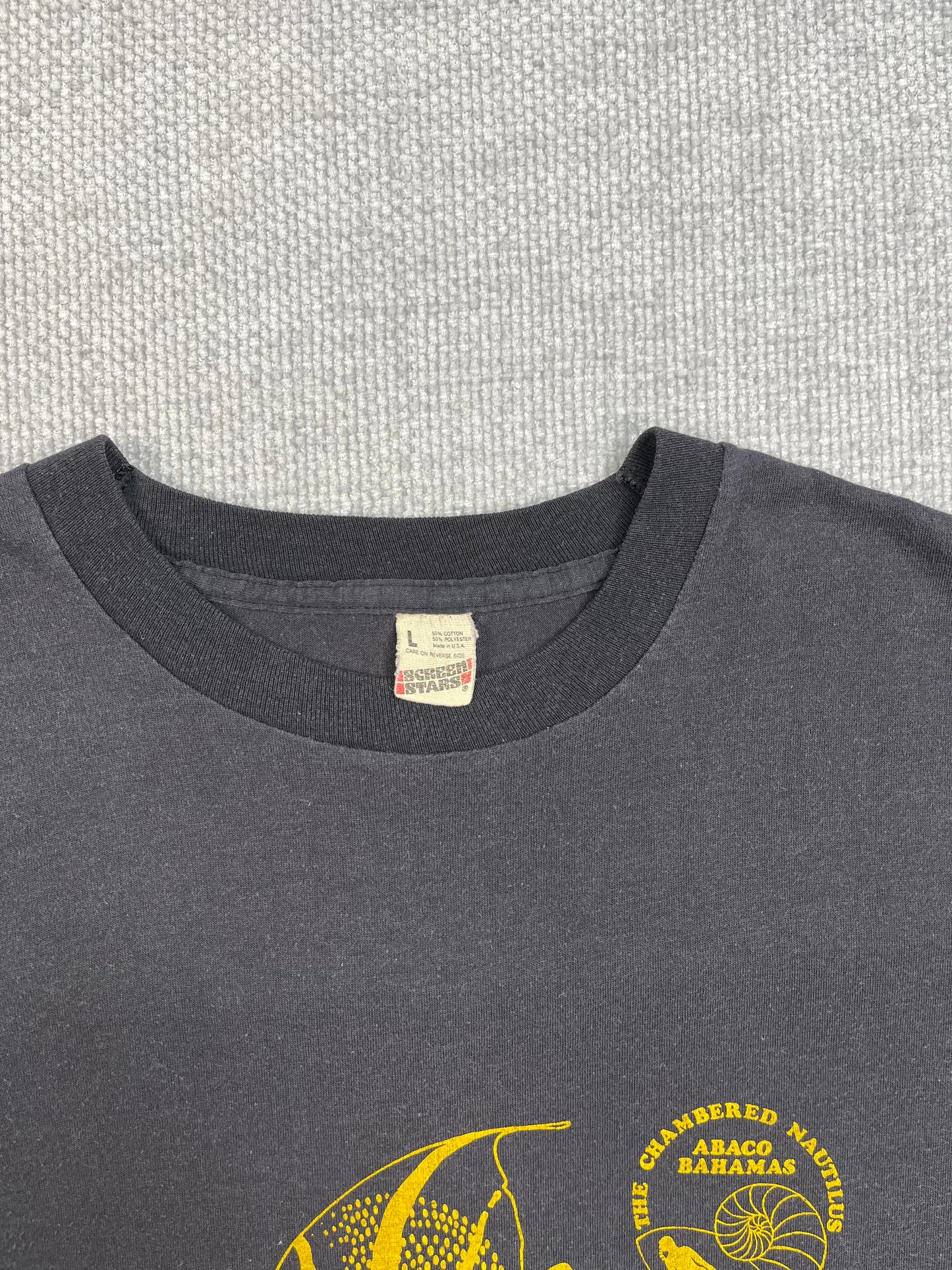 1983 Abaco Bahamas Fish T-Shirt
