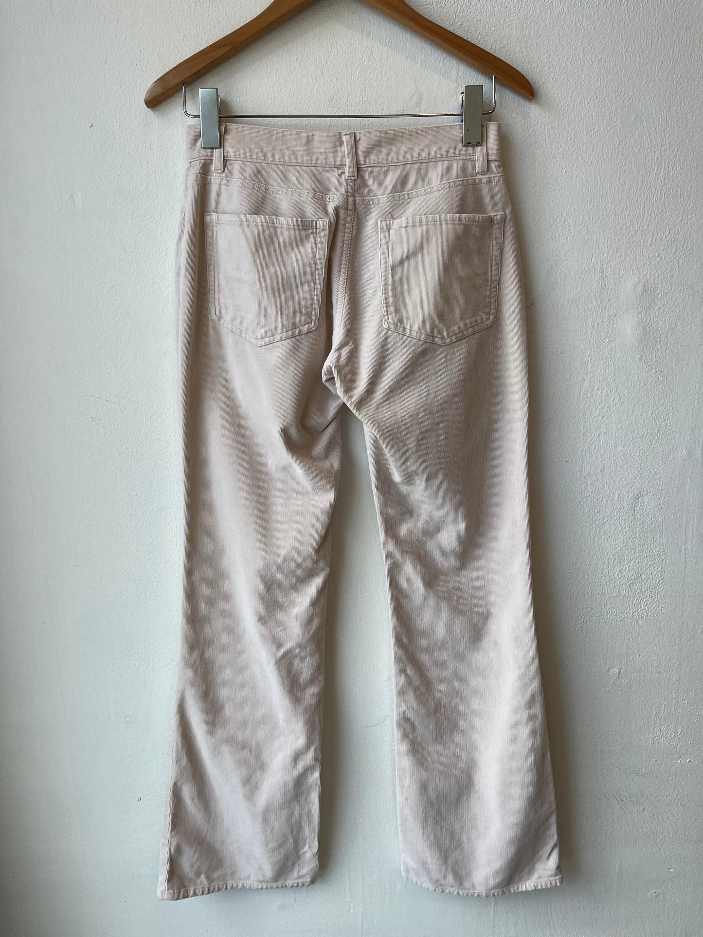 2001 GAP Low Rise Corduroy Pants 27"