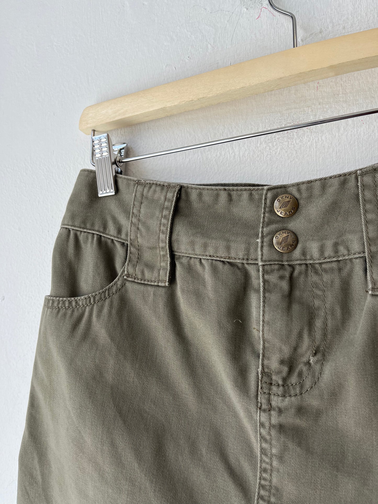 Y2K DKNY Mini Skirt 29"