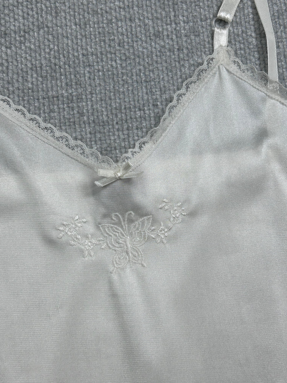 90's Butterfly Satin Camisole