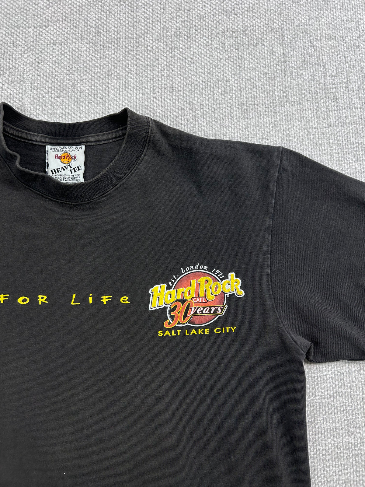 90's Hard Rock Salt Lake City T-Shirt