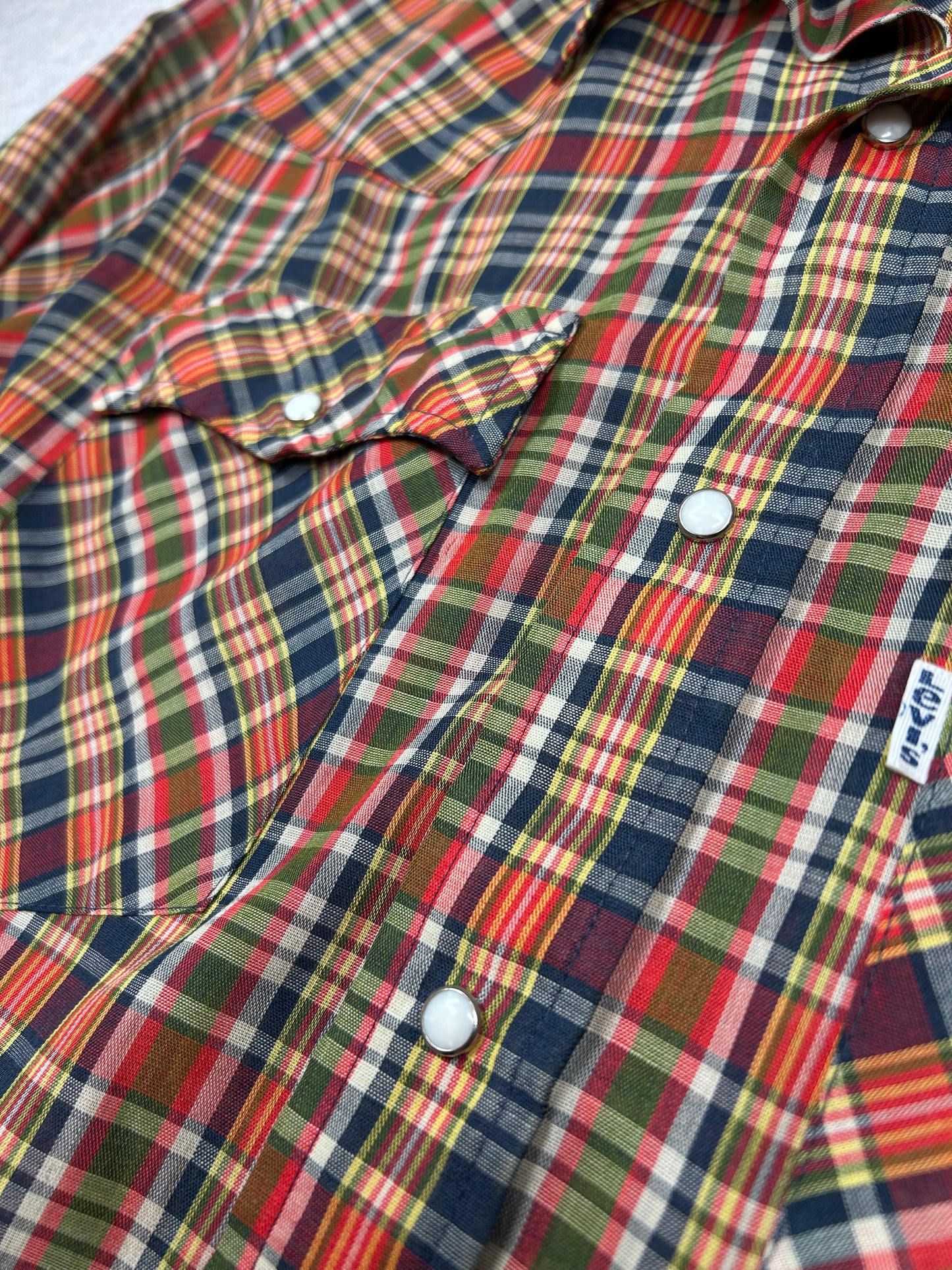 80's Levi's Pearl Snap Shirt