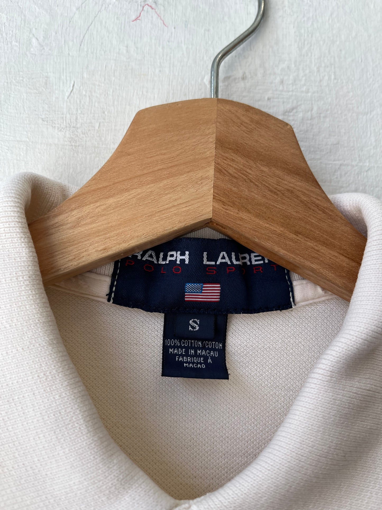 90's Polo Sport Collared Tank