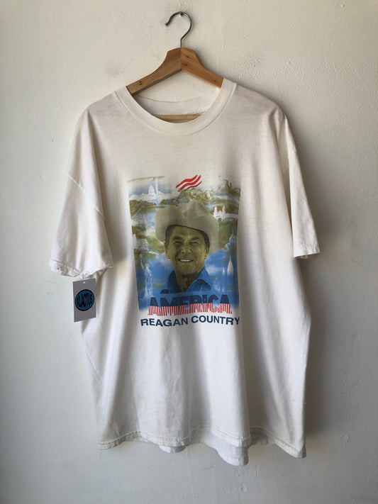 Y2K Reagan Country T-Shirt
