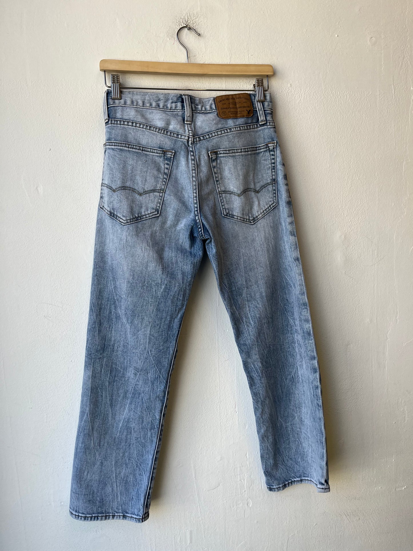 Y2K Relaxed Straight Leg Jeans 27"