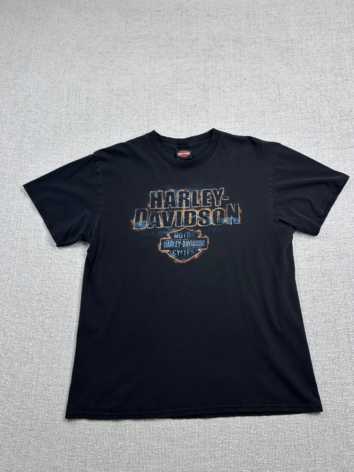 Y2K Harley Davidson Magic City T-Shirt