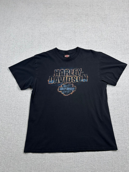 Y2K Harley Davidson Magic City T-Shirt