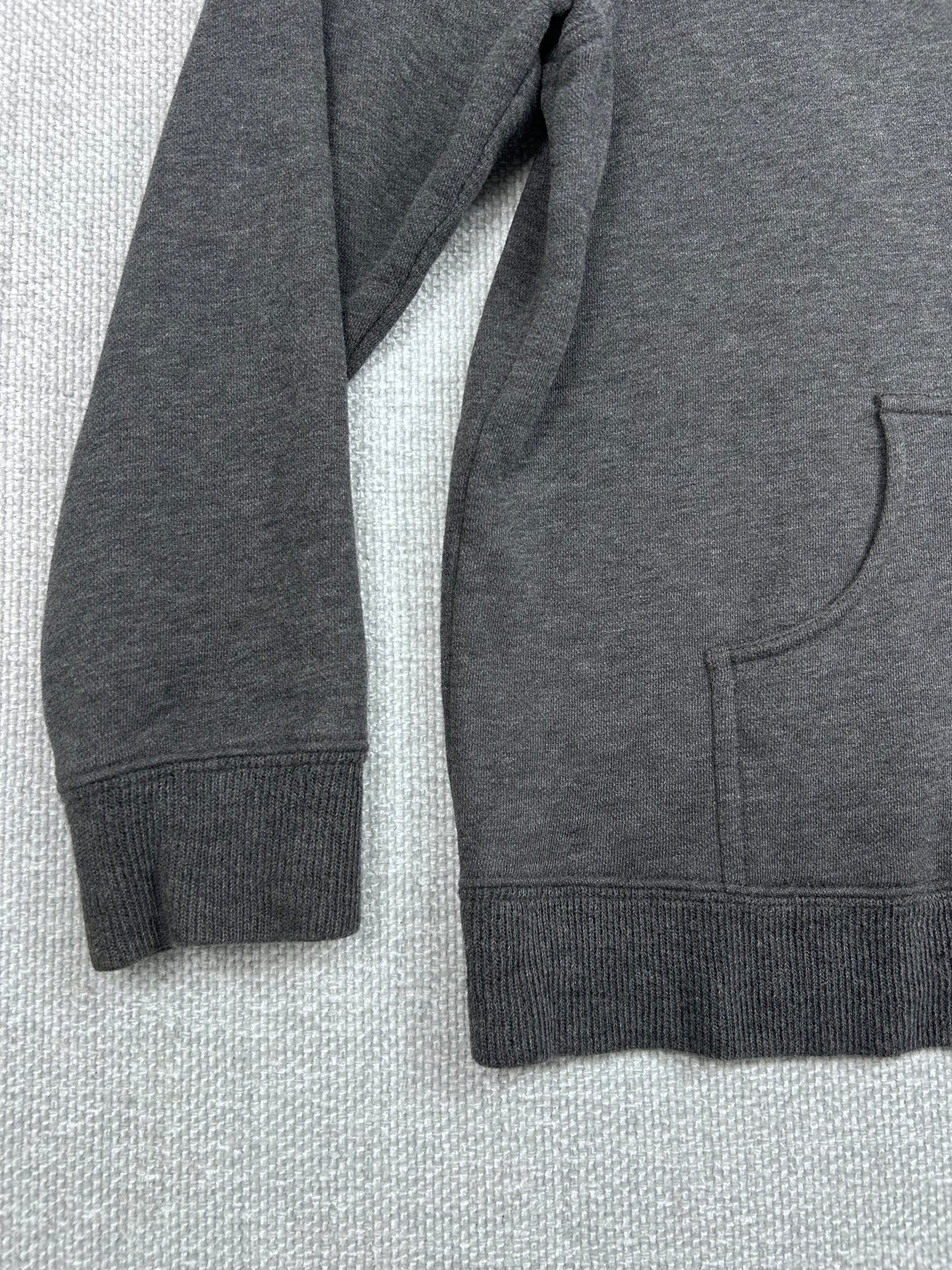 Y2K Gray Zip Up Hoodie