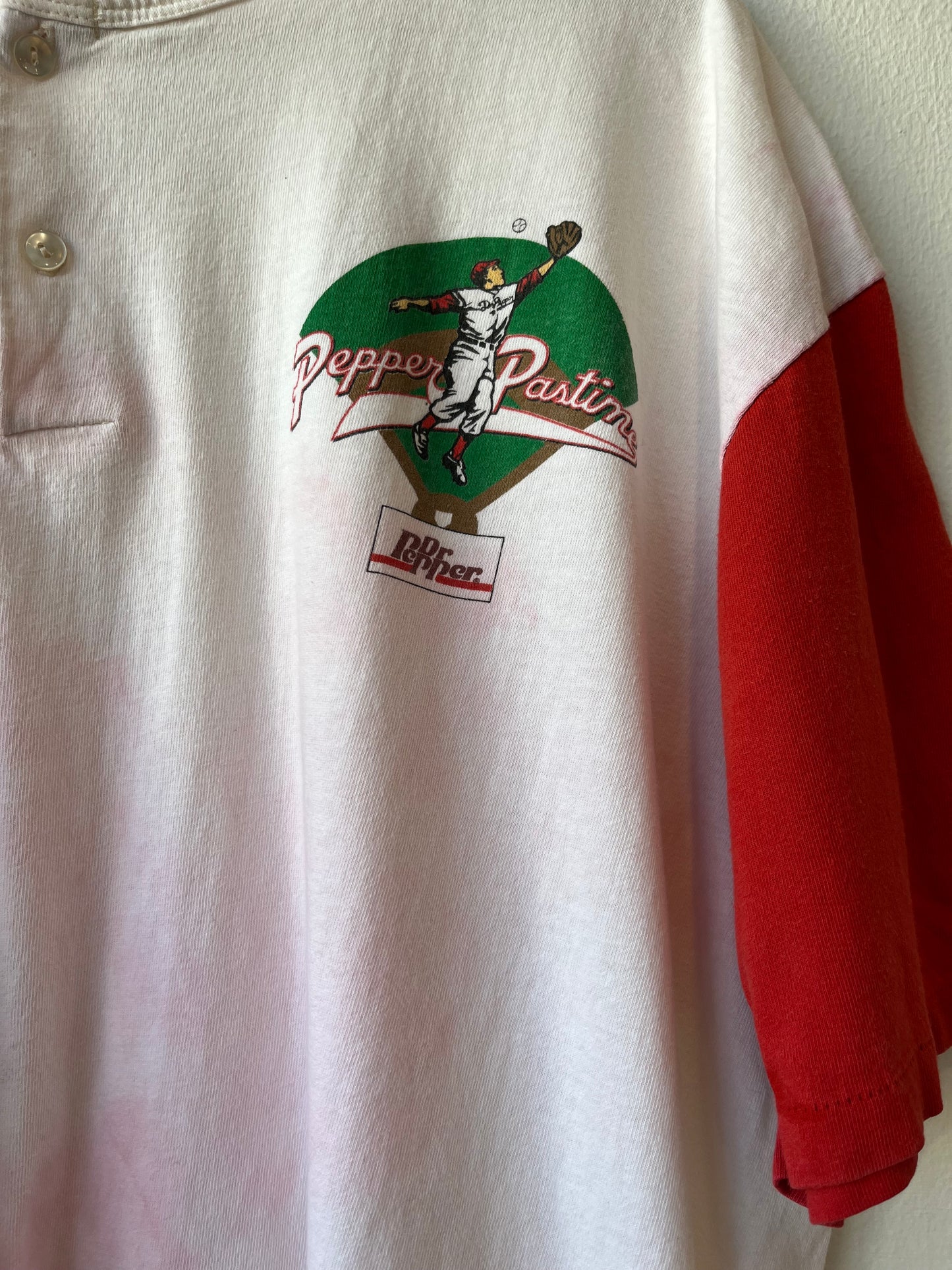 Dr. Pepper Raglan T-Shirt