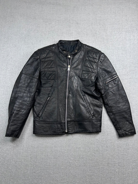 70’s Leather Motorcycle Jacket