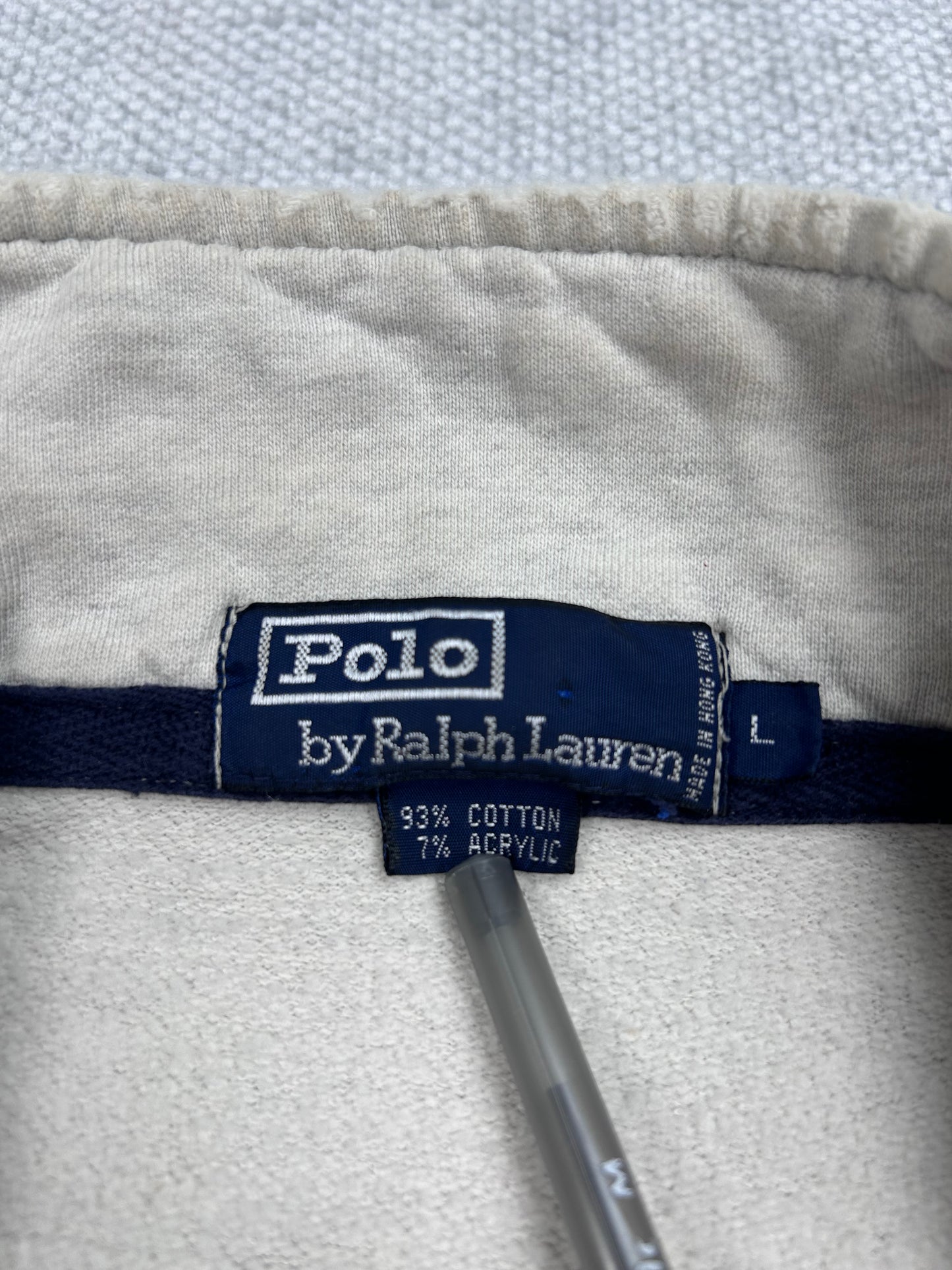 Y2K Polo Quarter Zip