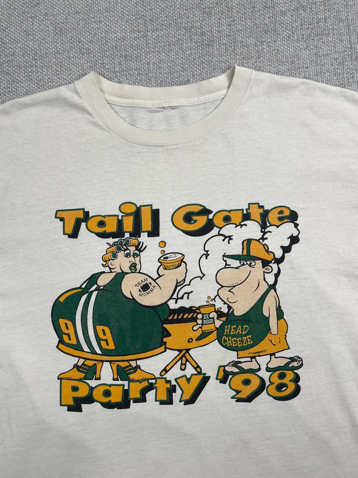 1998 Packers Tail Gate T-Shirt