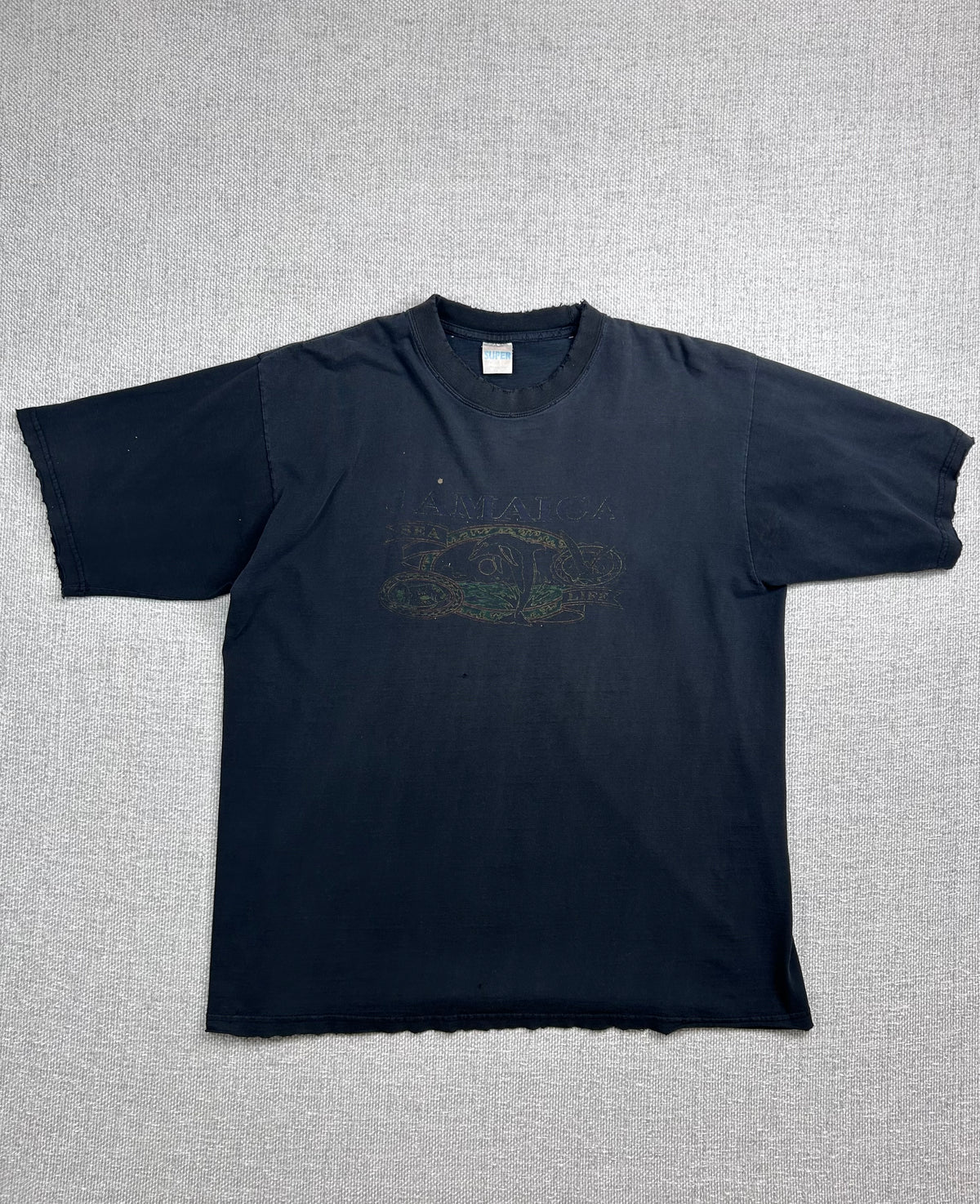 Y2K Jamaica Faded T-Shirt