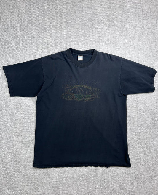 Y2K Jamaica Faded T-Shirt