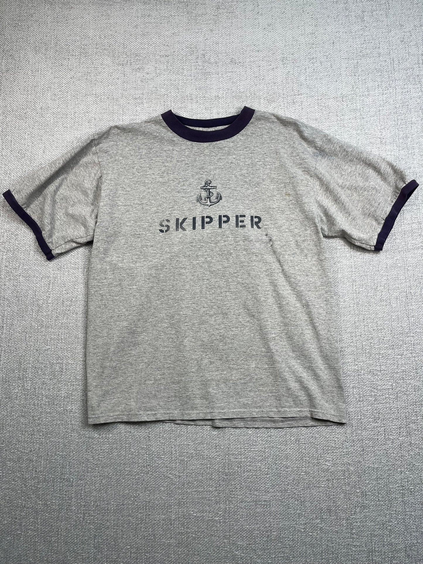 Y2K Skipper Ringer T-Shirt