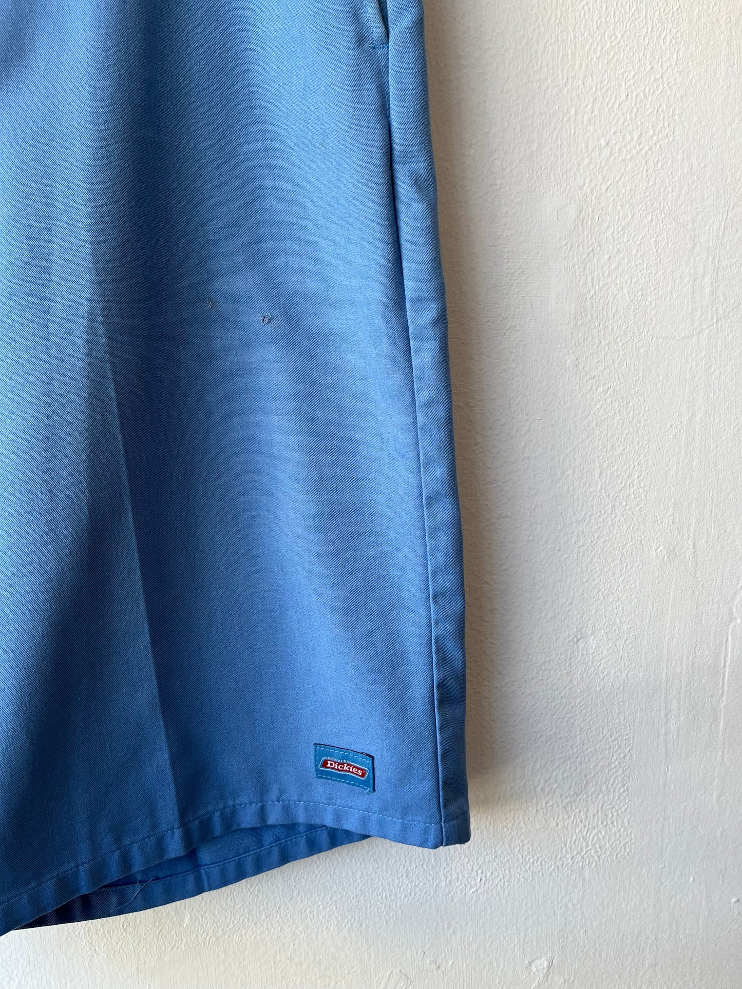 Y2K Light Blue Dickies Shorts 38"