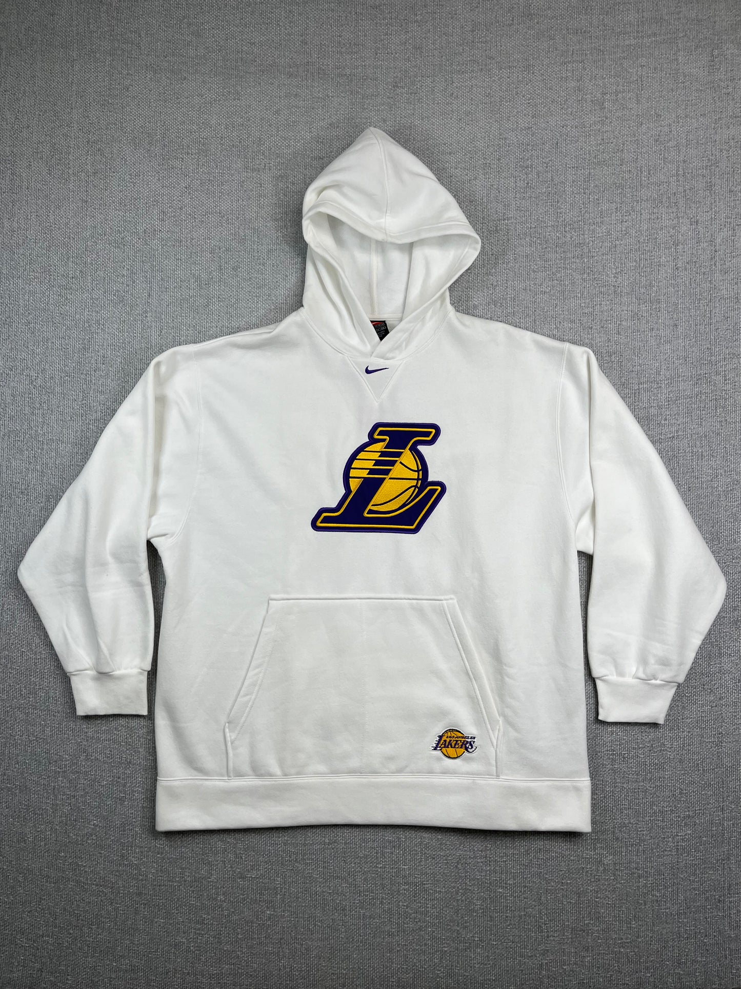 Y2K Nike Lakers Hoodie