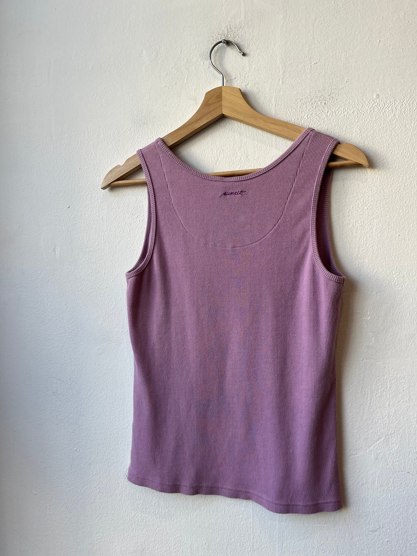 Y2K Purple Gap Tank Top