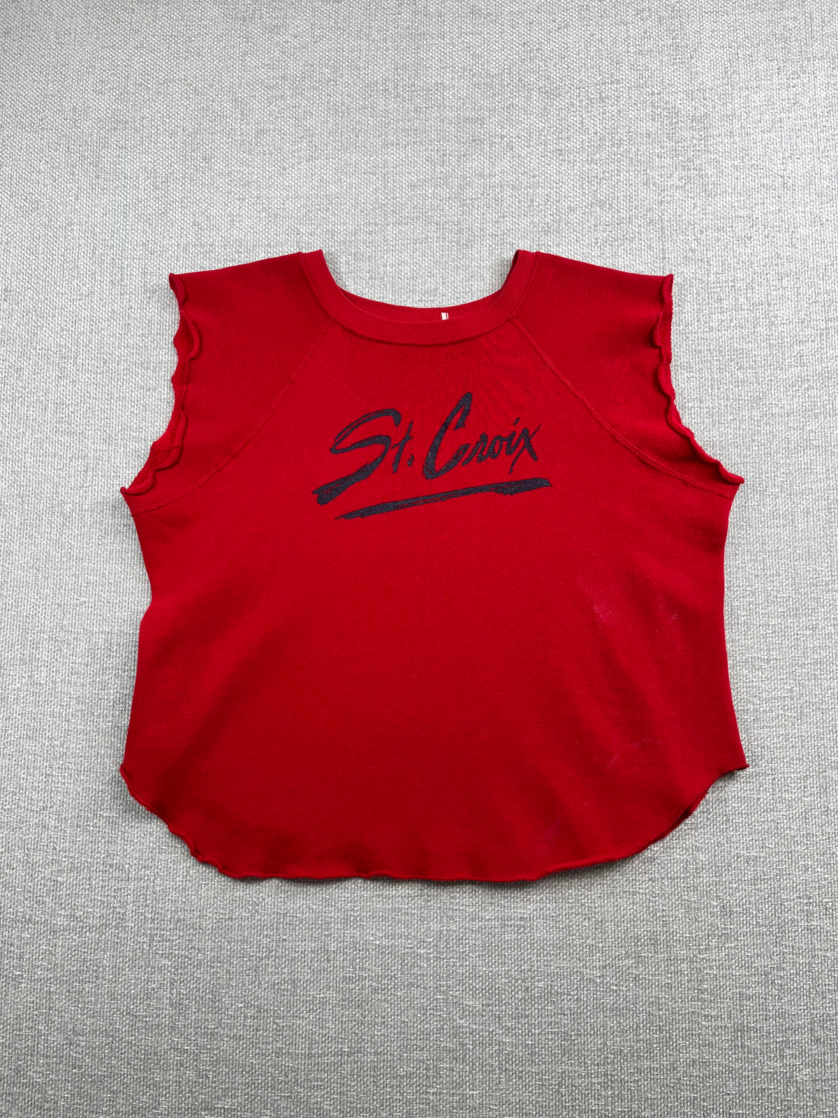 80's St. Croix Cutoff Sweatshirt