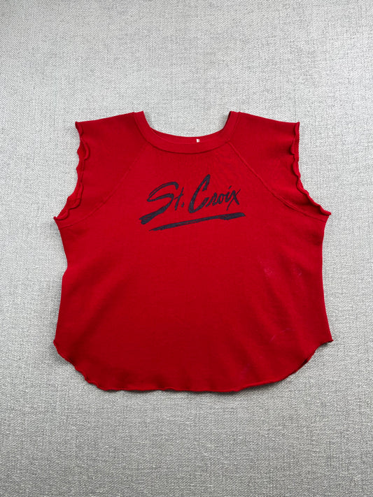 80's St. Croix Cutoff Sweatshirt