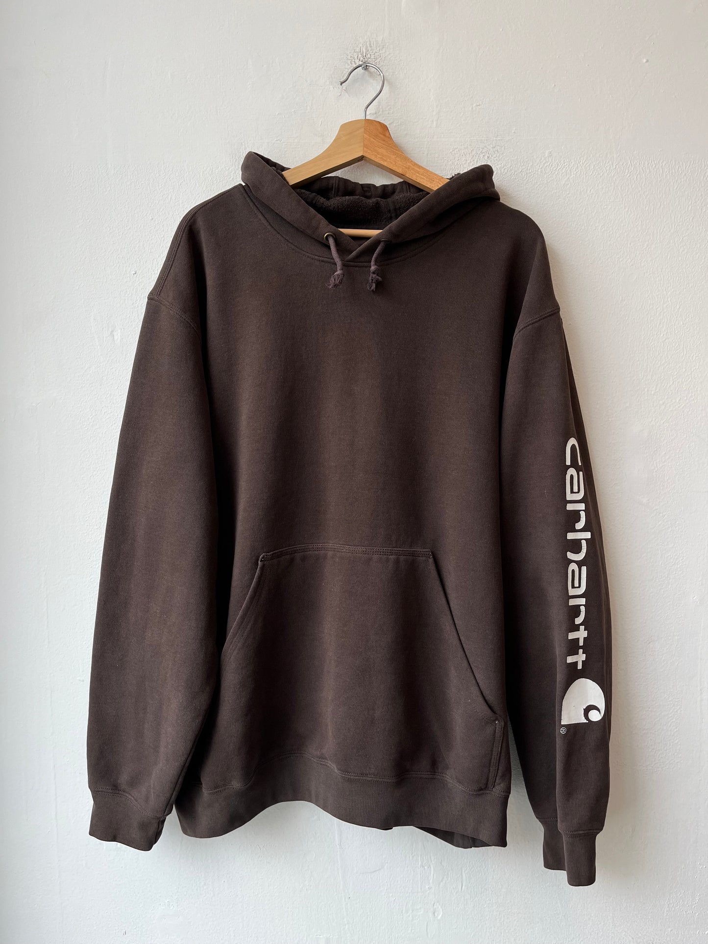 Y2K Brown Carhartt Hoodie