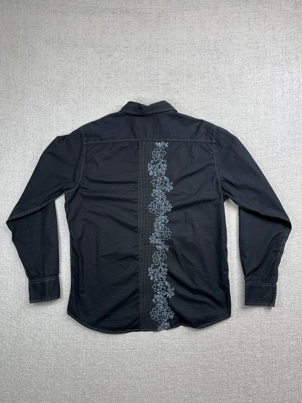 Y2K Guess Embroidered Button Up Shirt