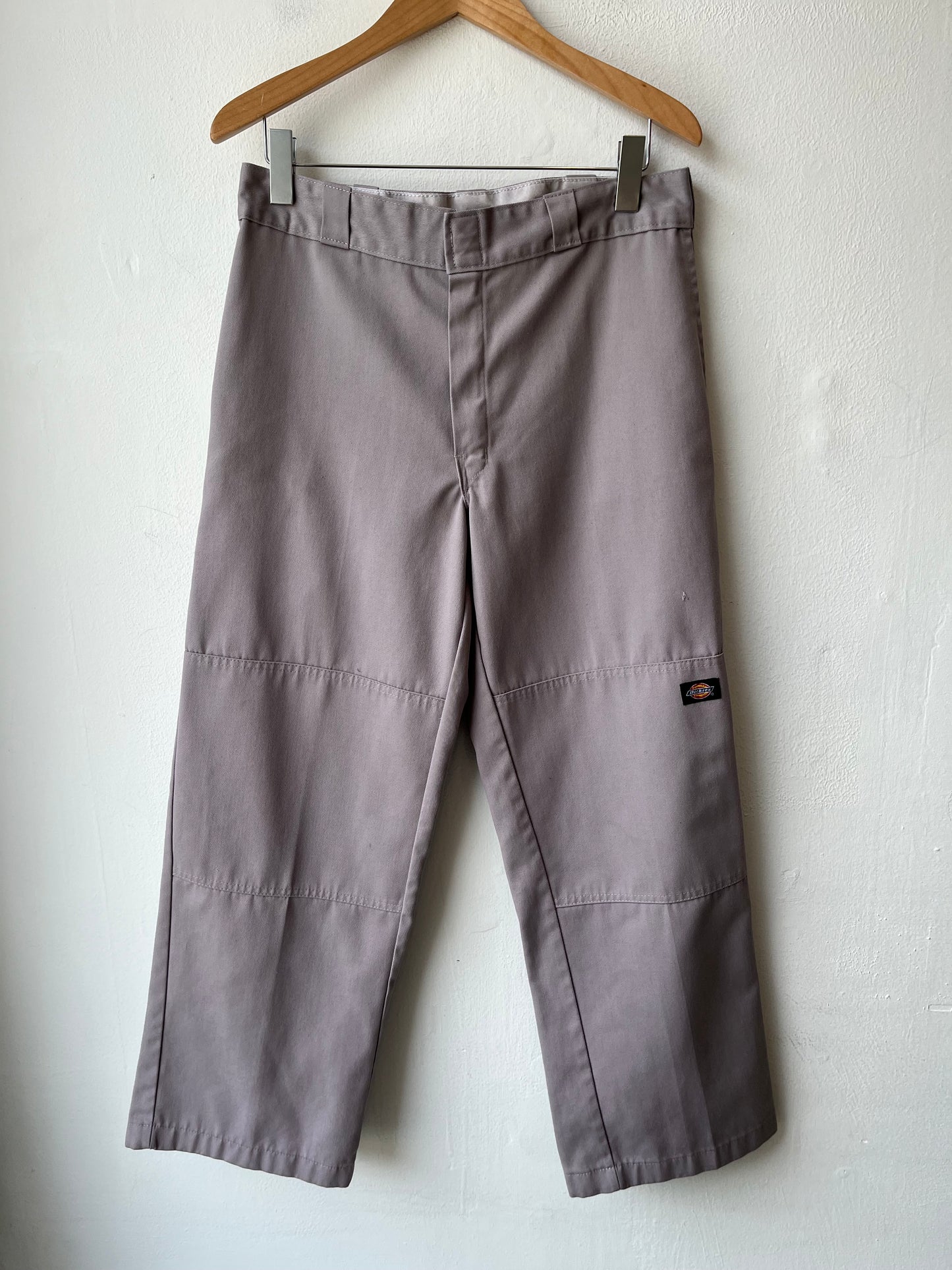 Y2K Gray Dickies Double Knee Pants 34"