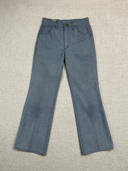 70's Lee Bootcut Pants 28"